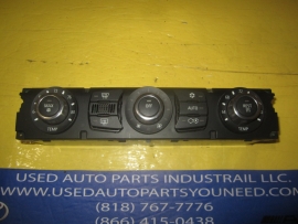 BMW - AC Control - Climate Control - Heater Control - 64119122399